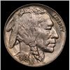 Image 2 : 1938-d Buffalo Nickel 5c Grades GEM+ Unc