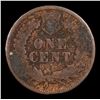 Image 3 : 1879 Indian Cent 1c Grades vg+