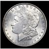 Image 2 : 1878-p Rev '79 Morgan Dollar $1 Grades Unc Details