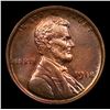 Image 2 : 1918-p Lincoln Cent 1c Grades Choice+ Unc RD