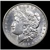 Image 2 : ***Auction Highlight*** 1893-p Morgan Dollar $1 Graded Choice Unc By USCG (fc)