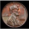 Image 2 : 1972-p DDO Lincoln Cent 1c Grades Select Unc BN