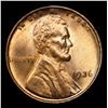 Image 2 : 1936-p Lincoln Cent 1c Graded ms67 rd By SEGS
