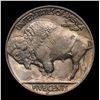 Image 3 : 1938-d Buffalo Nickel 5c Grades Choice Unc