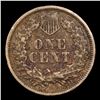 Image 3 : 1859 Indian Cent 1c Grades VF Details