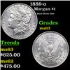 Image 1 : 1889-o Morgan Dollar $1 Grades Select Unc
