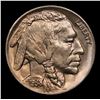 Image 2 : 1938-d/d Buffalo Nickel 5c Grades Choice+ Unc
