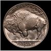Image 3 : 1938-d/d Buffalo Nickel 5c Grades Choice+ Unc
