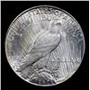 Image 3 : 1923-s Peace Dollar $1 Grades Select+ Unc