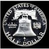 Image 3 : Proof 1963 Franklin Half Dollar 50c Grades GEM Proof