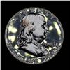 Image 6 : Proof 1963 Franklin Half Dollar 50c Grades GEM Proof