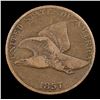 Image 2 : 1857 Flying Eagle Cent 1c Grades vf+