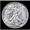 Image 2 : 1937-s Walking Liberty Half Dollar 50c Grades Select+ Unc