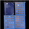Image 1 : Near Complete Lincoln 1c Whitman folder #2, 1941-1975, 81 coins.