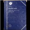 Image 2 : Near Complete Lincoln 1c Whitman folder #2, 1941-1975, 81 coins.
