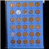 Image 3 : Near Complete Lincoln 1c Whitman folder #2, 1941-1975, 81 coins.