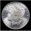 Image 2 : 1878-p 7tf Morgan Dollar $1 Graded ms64 PL By SEGS