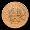 Image 3 : 1783 Washington & Independence Unity States Copper 1c Colonial Cent GW-104, Baker-1 1c Graded xf40 B