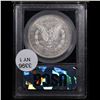 Image 5 : ***Auction Highlight*** 1879-s Rev '78 Top 100 Morgan Dollar $1 Graded Select Unc By USCG (fc)
