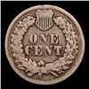 Image 3 : 1863 Indian Cent 1c Grades f+