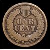 Image 3 : 1863 Indian Cent 1c Grades vg+