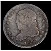 Image 2 : 1836 Capped Bust Half Dime 1/2 10c Grades g, good