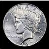 Image 2 : 1927-p Peace Dollar $1 Grades Select Unc