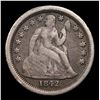 Image 2 : 1842-o Seated Liberty Dime 10c Grades f+
