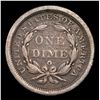 Image 3 : 1842-o Seated Liberty Dime 10c Grades f+