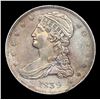 Image 2 : ***Auction Highlight*** 1839 Capped Bust Half Dollar 50c Graded Select Unc By USCG (fc)