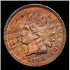 Image 2 : 1909 Indian Cent 1c Grades Gem+ Unc RB