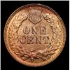 Image 3 : 1909 Indian Cent 1c Grades Gem+ Unc RB