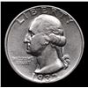 Image 2 : 1932-d Washington Quarter 25c Grades xf+