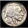 Image 2 : 1938-d Buffalo Nickel 5c Grades Choice+ Unc