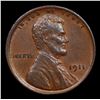 Image 2 : 1911-p Lincoln Cent 1c Grades Select Unc BN