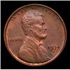 Image 2 : 1934-d Lincoln Cent 1c Grades Choice Unc RB