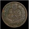 Image 3 : 1879 Indian Cent 1c Grades vg+