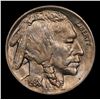 Image 2 : 1938-d Buffalo Nickel 5c Grades Choice+ Unc