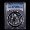 Image 2 : PCGS 2021-d Morgan Dollar 100th Anniversary $1 Graded ms68 By PCGS