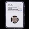 Image 2 : NGC 1833 Capped Bust Dime 10c Graded au details By NGC