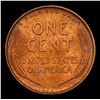 Image 3 : 1909 VDB Lincoln Cent 1c Grades GEM+ Unc RD