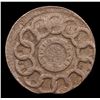 Image 3 : ***Auction Highlight*** 1787 Fugio 1C United States, 4 Cinq Colonial Cent Mint Error 1c Graded vg10 
