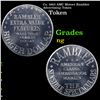 Image 1 : Ca. 1965 AMC Motors Rambler Advertising Token Grades