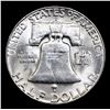 Image 3 : 1952-s Franklin Half Dollar 50c Grades Select Unc FBL