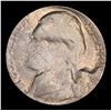 Image 2 : 1980-p Jefferson Nickel Mint Error 5c Grades Select AU