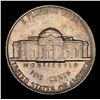 Image 3 : 1980-p Jefferson Nickel Mint Error 5c Grades Select AU