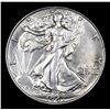Image 2 : 1947-p Walking Liberty Half Dollar 50c Grades Select Unc