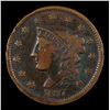Image 2 : 1837 Head of 1838 Coronet Head Large Cent 1c Grades vf+
