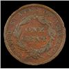 Image 3 : 1837 Head of 1838 Coronet Head Large Cent 1c Grades vf+