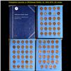 Image 1 : Complete Lincoln 1c Whitman folder #2, 1941-1975, 83 coins.